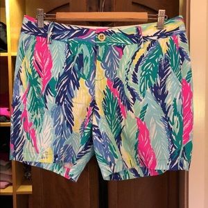 Lilly Pulitzer Jayne Shorts Size 6